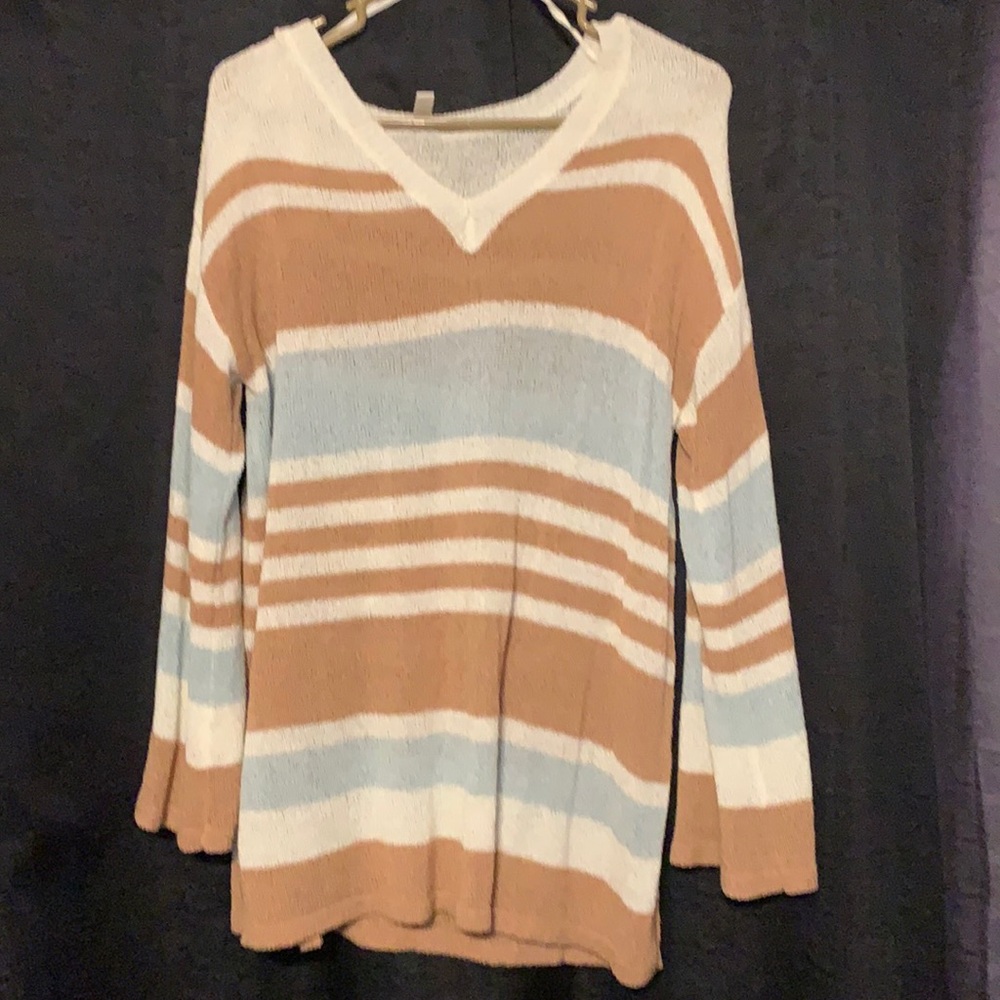 Striped sweater